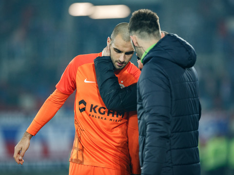 2018.10.28 Górnik Zabrze - KGHM Zagłębie Lubin / 39