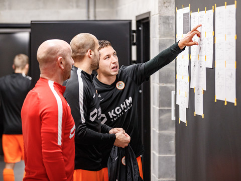 2018.10.28 Górnik Zabrze - KGHM Zagłębie Lubin / 11