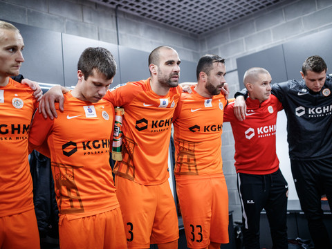 2018.10.28 Górnik Zabrze - KGHM Zagłębie Lubin / 15