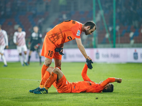 2018.10.28 Górnik Zabrze - KGHM Zagłębie Lubin / 57