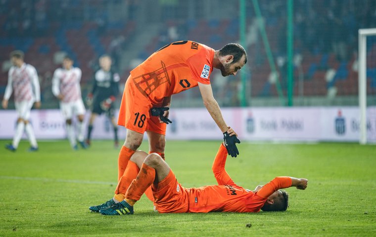 2018.10.28 Górnik Zabrze - KGHM Zagłębie Lubin