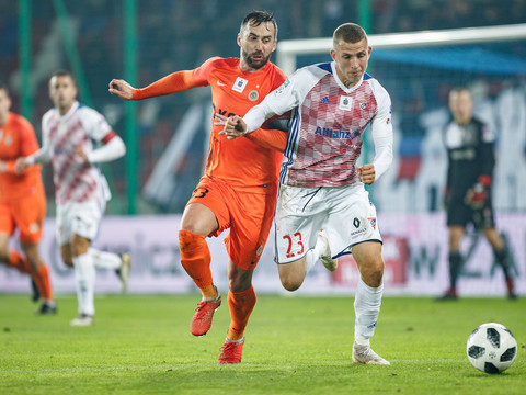 2018.10.28 Górnik Zabrze - KGHM Zagłębie Lubin / 55