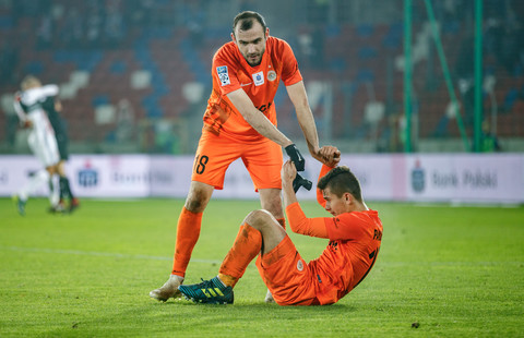 Raport Fitness po meczu Górnik - KGHM Zagłębie