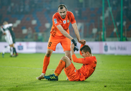 Raport Fitness po meczu Górnik - KGHM Zagłębie