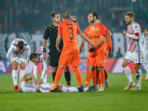 2018.10.28 Górnik Zabrze - KGHM Zagłębie Lubin / 35