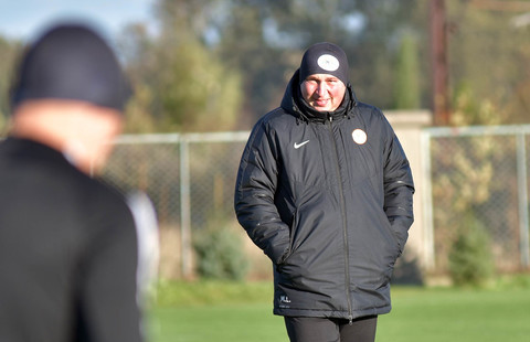 Trening przed Górnikiem Zabrze | FOTO