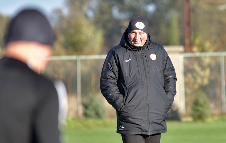 27.10.2018 Trening przed Górnikiem Zabrze