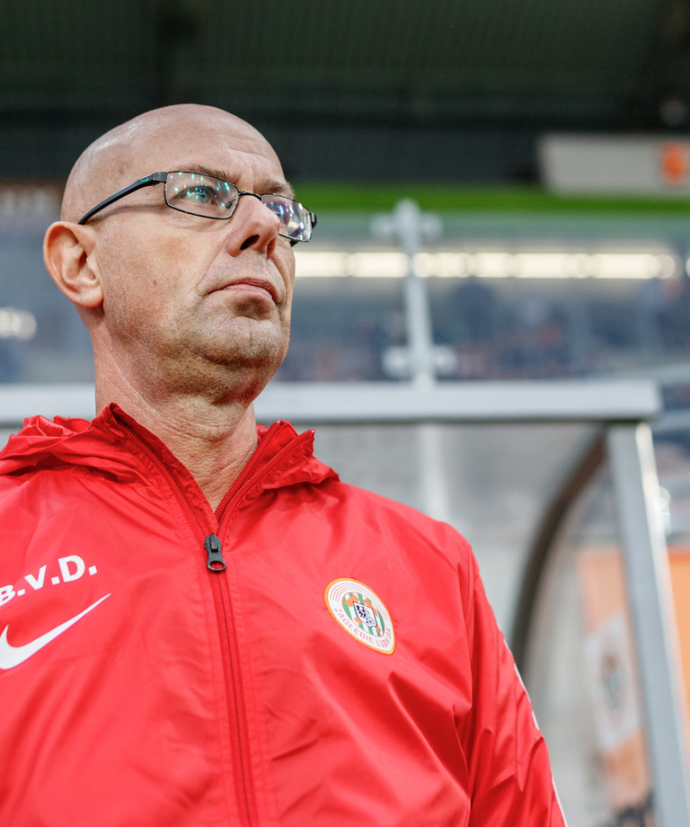 Ben van Dael: Nie możemy czekać na łut szczęścia Ben van Dael: Nie możemy czekać na łut szczęścia