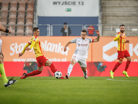 2018.11.04 KGHM Zagłębie Lubin - Korona Kielce / 25