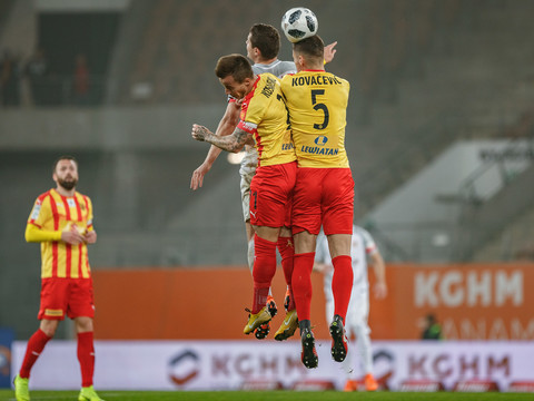 2018.11.04 KGHM Zagłębie Lubin - Korona Kielce / 47