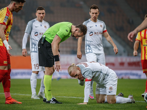 2018.11.04 KGHM Zagłębie Lubin - Korona Kielce / 19