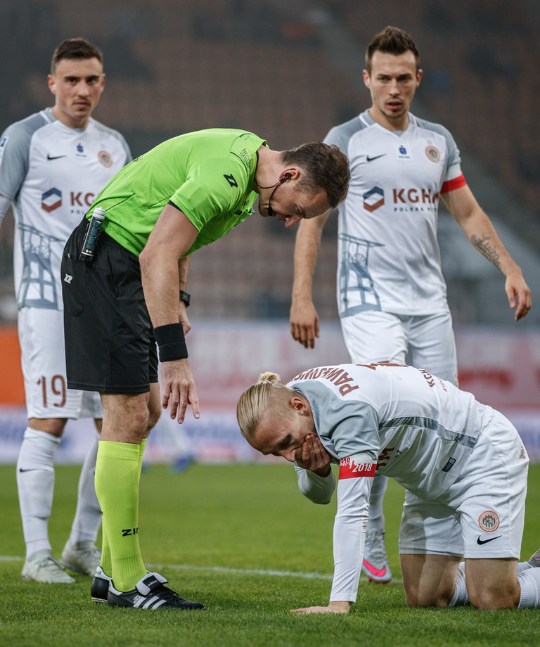 Paweł Raczkowski sędzią sobotniego meczu z Wisłą Kraków Paweł Raczkowski sędzią sobotniego meczu z Wisłą Kraków