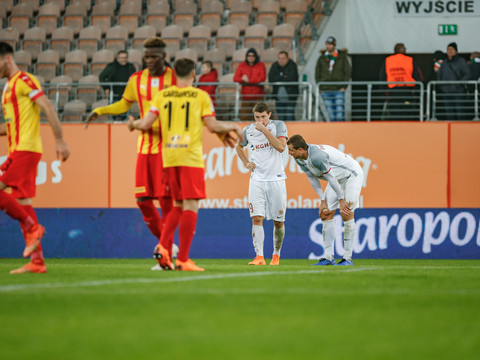 2018.11.04 KGHM Zagłębie Lubin - Korona Kielce / 67