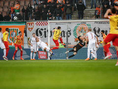 2018.11.04 KGHM Zagłębie Lubin - Korona Kielce / 29