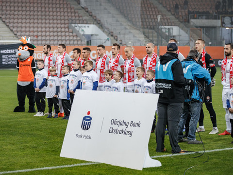 2018.11.04 KGHM Zagłębie Lubin - Korona Kielce / 9