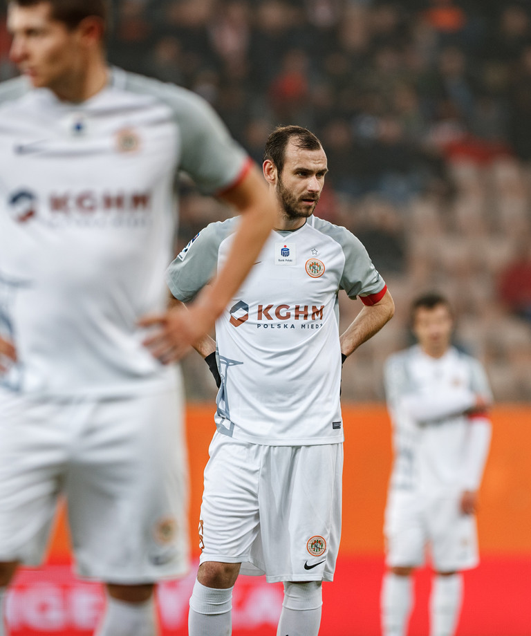 "Miedziowi" ulegli Koronie Kielce