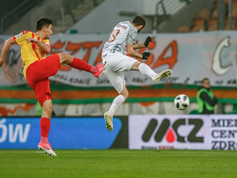 2018.11.04 KGHM Zagłębie Lubin - Korona Kielce / 33