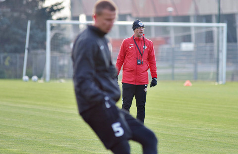 Poniedziałkowy trening KGHM Zagłębia | FOTO