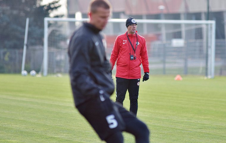 2018.11.19 Poniedziałkowy trening KGHM Zagłębia