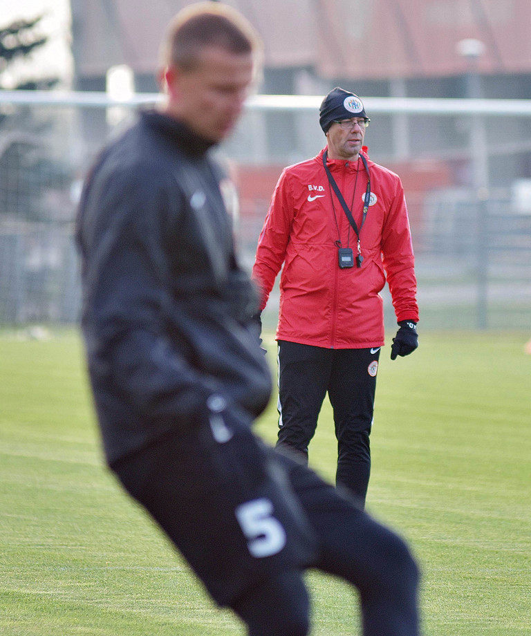 Poniedziałkowy trening KGHM Zagłębia | FOTO