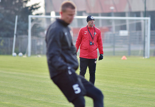 Poniedziałkowy trening KGHM Zagłębia | FOTO