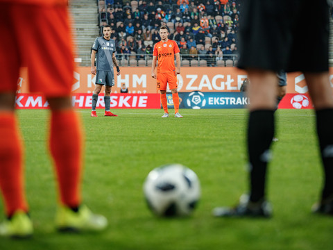 2018.11.25 KGHM Zagłębie Lubin - Legia Warszawa / 43