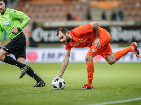 2018.11.25 KGHM Zagłębie Lubin - Legia Warszawa / 55