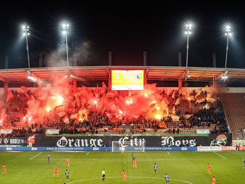 2018.11.25 KGHM Zagłębie Lubin - Legia Warszawa / 75