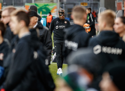 Kulisy meczu KGHM Zagłębie Lubin - Legia Warszawa (0:1)