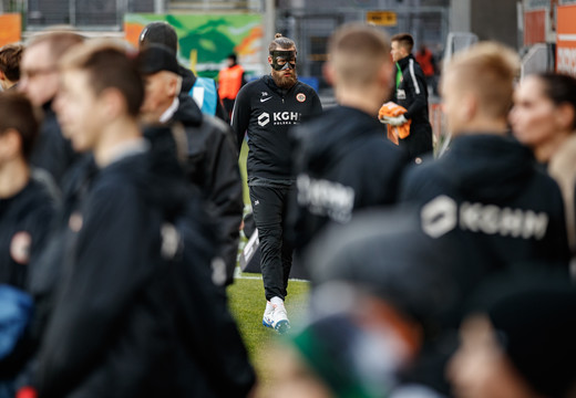 Kulisy meczu KGHM Zagłębie Lubin - Legia Warszawa (0:1)