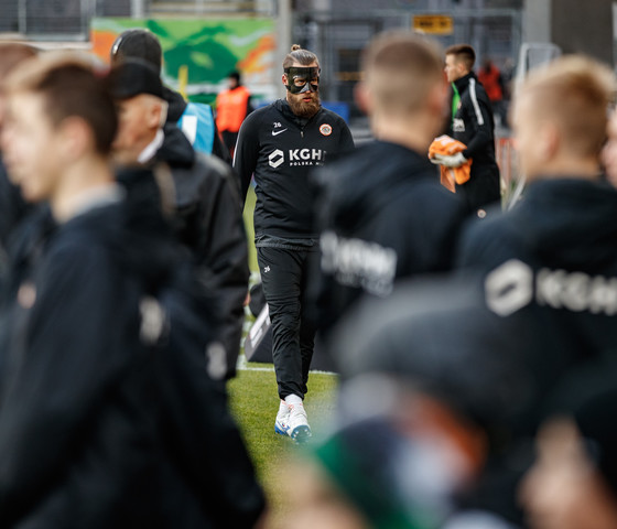 Kulisy meczu KGHM Zagłębie Lubin - Legia Warszawa (0:1)