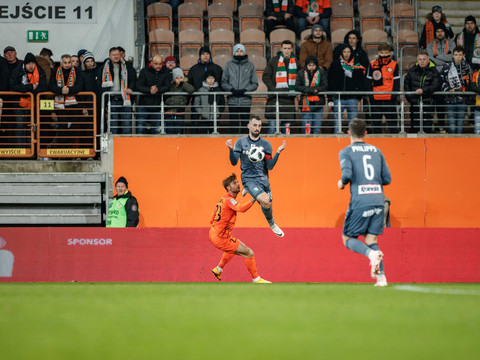 2018.11.25 KGHM Zagłębie Lubin - Legia Warszawa / 87