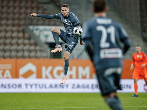 2018.11.25 KGHM Zagłębie Lubin - Legia Warszawa / 83