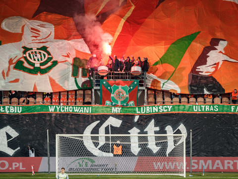 2018.11.25 KGHM Zagłębie Lubin - Legia Warszawa / 63