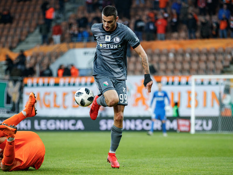 2018.11.25 KGHM Zagłębie Lubin - Legia Warszawa / 33