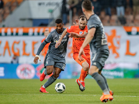 2018.11.25 KGHM Zagłębie Lubin - Legia Warszawa / 45