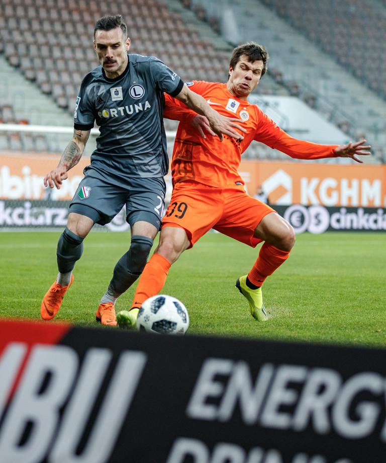 Raport Fitness po meczu KGHM Zagłębie – Legia Warszawa Raport Fitness po meczu KGHM Zagłębie – Legia Warszawa