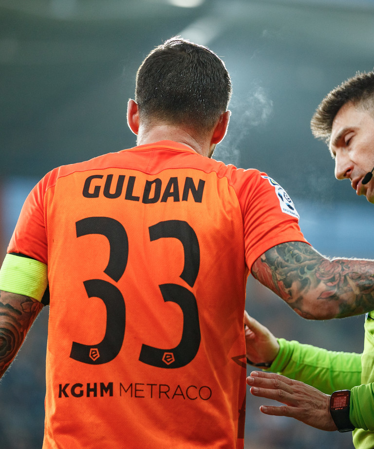 Paweł Gli sędzią spotkania KGHM Zagłębie - Lechia Gdańsk Paweł Gli sędzią spotkania KGHM Zagłębie - Lechia Gdańsk
