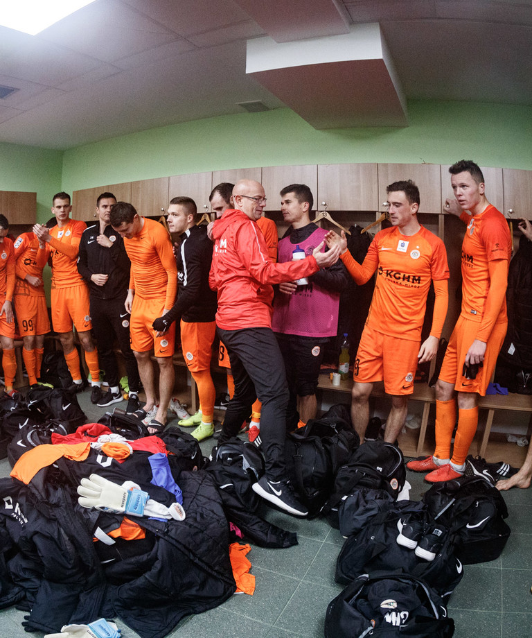 Ben van Dael i Daniel Dziwniel przed pojedynkiem #ZAGPIA Ben van Dael i Daniel Dziwniel przed pojedynkiem #ZAGPIA
