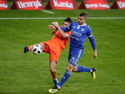 2018.12.07 KGHM Zagłębie Lubin - Piast Gliwice / 45