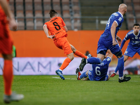 2018.12.07 KGHM Zagłębie Lubin - Piast Gliwice / 23