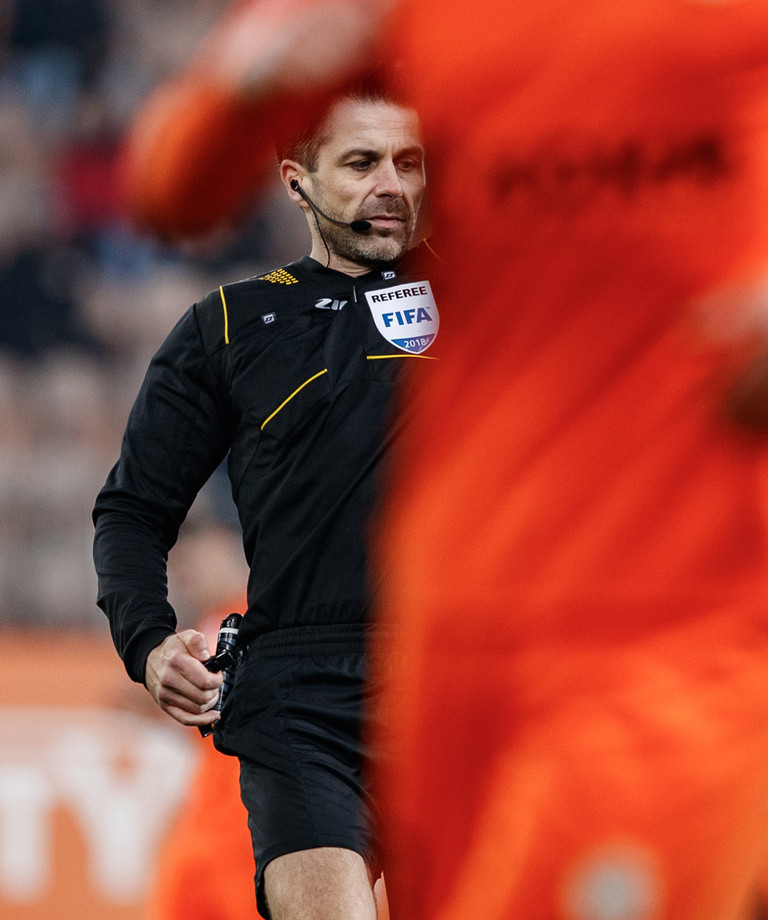 Daniel Stefański sędzią spotkania KGHM Zagłębie – Lechia Daniel Stefański sędzią spotkania KGHM Zagłębie – Lechia