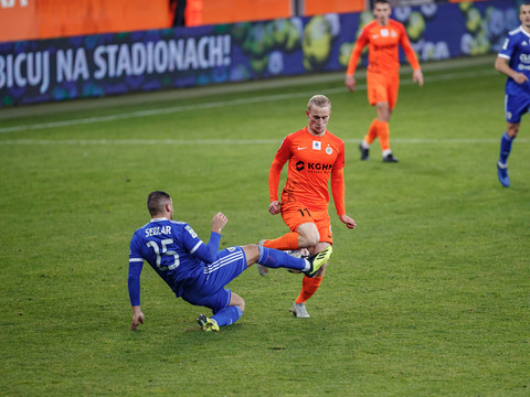 2018.12.07 KGHM Zagłębie Lubin - Piast Gliwice / 57