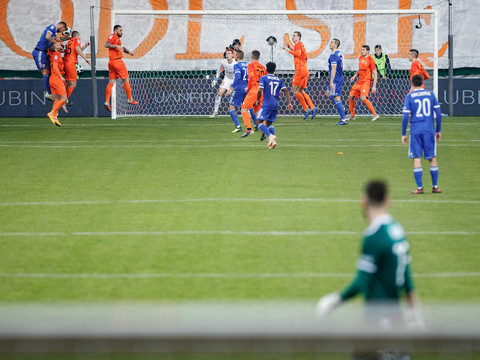 2018.12.07 KGHM Zagłębie Lubin - Piast Gliwice / 59