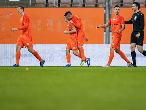 2018.12.07 KGHM Zagłębie Lubin - Piast Gliwice / 25