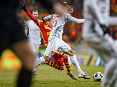 2018.12.14 Jagiellonia Białystok - KGHM Zagłębie Lubin / 47