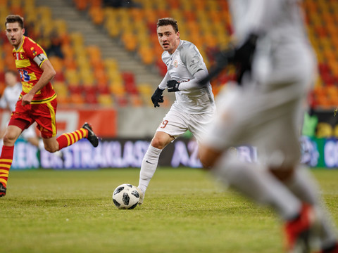 2018.12.14 Jagiellonia Białystok - KGHM Zagłębie Lubin / 13