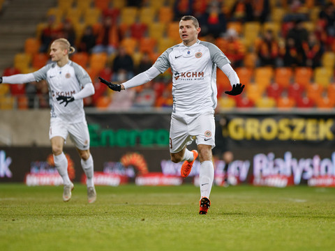 2018.12.14 Jagiellonia Białystok - KGHM Zagłębie Lubin / 11