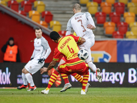2018.12.14 Jagiellonia Białystok - KGHM Zagłębie Lubin / 9