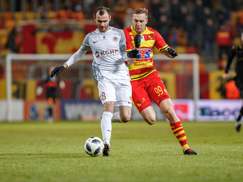 2018.12.14 Jagiellonia Białystok - KGHM Zagłębie Lubin / 35
